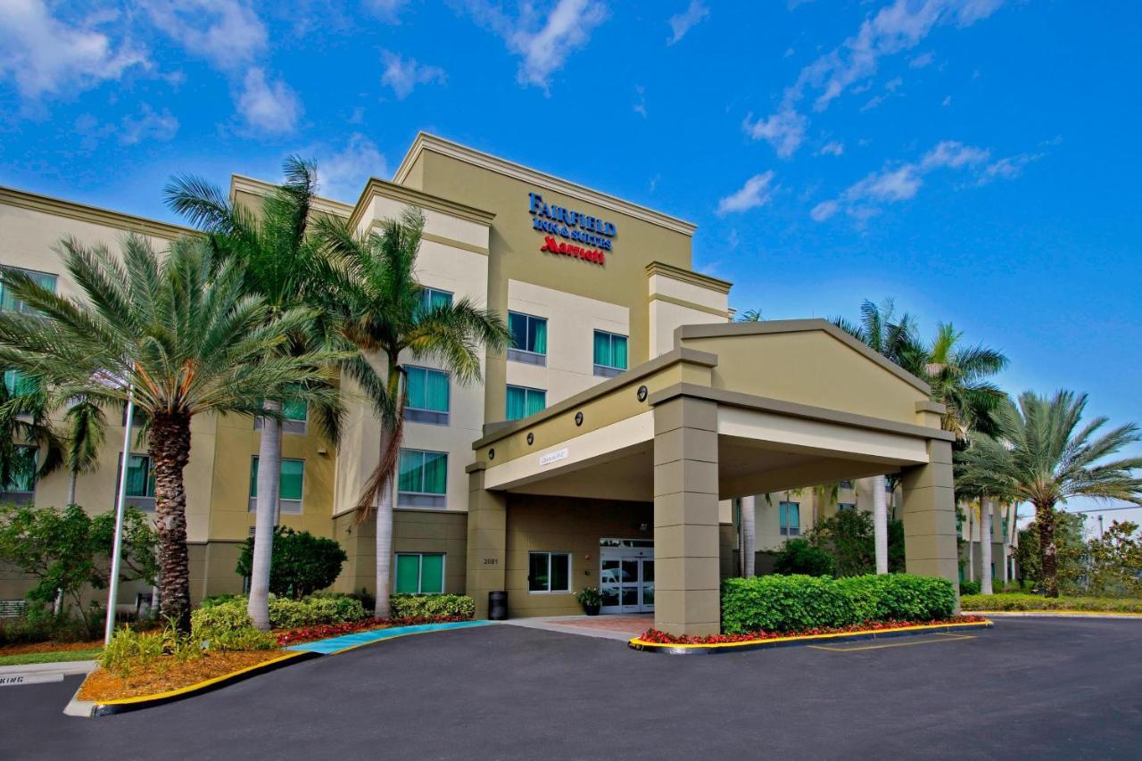 Fairfield Inn & Suites Fort Lauderdale Airport & Cruise Port Дания-Бич Экстерьер фото