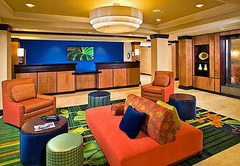 Fairfield Inn & Suites Fort Lauderdale Airport & Cruise Port Дания-Бич Интерьер фото